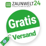 100% Versandkosten Zaunwelt24 Rabatt