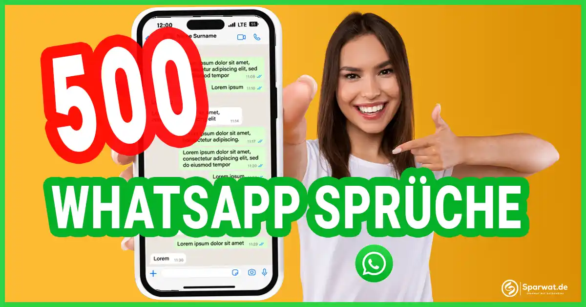 Suchst du die 500 kreativsten WhatsAppSprüche 2024?