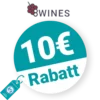 10€ 8wines Rabatt – Newsletter