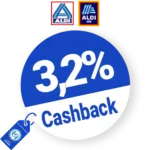 3,2% ALDI Cashback – AUF ALLES