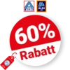 60% ALDI Rabatt – Auf Bestseller