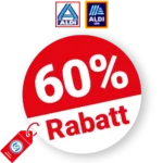 60% ALDI Rabatt – Auf Bestseller