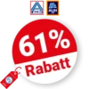 61% ALDI Rabatt – Auf kommende Aktionen