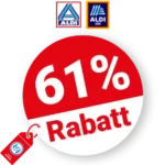 61% ALDI Rabatt – Auf kommende Aktionen