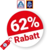 62% ALDI Rabatt – Auf aktuelle Aktionen