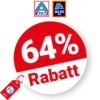 64% ALDI Rabatt – Summer Sale