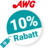 10% AWG Rabatt – Newsletter
