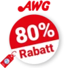 80% AWG Rabatt – Im Herren Sale
