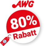 80% AWG Rabatt – Im Herren Sale