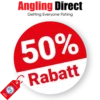 50% Angling Direct Rabatt – Auf Deal des Tages