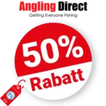 50% Angling Direct Rabatt – Auf Deal des Tages