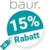 15% BAUR Rabatt – Newsletter