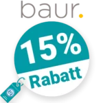 15% BAUR Rabatt – Newsletter