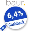 6,4% BAUR Cashback – AUF ALLES