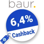 6,4% BAUR Cashback – AUF ALLES