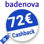 72€ Badenova Cashback – AUF ALLES