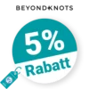 5% BeyondKnots Rabatt – Newsletter