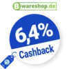 6,4% Bwareshop Cashback – AUF ALLES