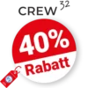 40% CREW32 Rabatt – Sale
