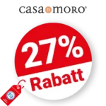 27% Casa Moro Rabatt – Auf ausgewählte Möbel