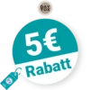 5€ DAYTOX Rabatt – Newsletter