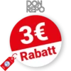 3€ DON REPO Rabatt – Auf Mix-Pakete