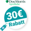 30€ auf alles – DocMorris Bonus
