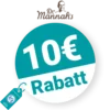 10€ Dr. Mannahs Rabatt – Newsletter