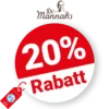 20% Dr. Mannahs Rabatt – Auf Sparpakete