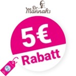 5€ Dr. Mannahs Gutschein – AUF ALLES