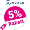 5% Ecovacs Gutschein – Auf alle Zubehörteile