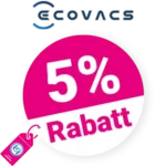 5% Ecovacs Gutschein – Auf alle Zubehörteile