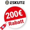 200€ Eskute Rabatt – Auf E-Bike Neuheiten