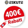 400€ Eskute Rabatt – Auf ausgewählte E-Bikes
