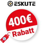400€ Eskute Rabatt – Auf ausgewählte E-Bikes