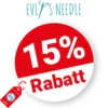 15% EvLis Needle Rabatt – Auf Neuheiten