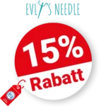 15% EvLis Needle Rabatt – Auf Neuheiten