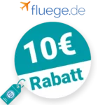 10€ Fluege.de Studentenrabatt – AUF ALLES