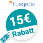 15€ Fluege.de Bonus