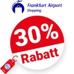 30% Frankfurt Airport Shopping Rabatt – Sale