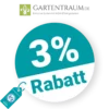3% Gartentraum Rabatt – Bei Vorkasse