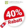 40% Gartentraum Rabatt – Sale