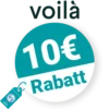 10€ Getvoila Rabatt – Freunde werben