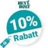 10% HEY HOLY Rabatt – Im Abo