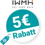 5€ IWMH Rabatt – Newsletter