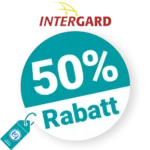 50% InterGard Rabatt – Newsletter