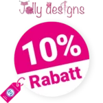 10% Jolly Designs Gutschein – AUF ALLES
