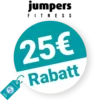25€ Jumpers Fitness Rabatt – Freunde werben