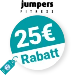 25€ Jumpers Fitness Rabatt – Freunde werben