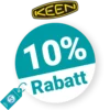 10% KEEN Footwear Rabatt – Newsletter